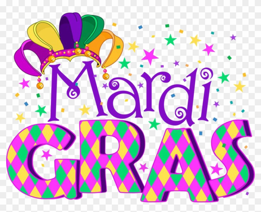 Mardi Gras - Mardi Gras Day Clip Art - Png Download