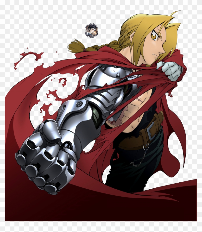 Edward Et Son Frère Cadet Plus Jeune D'un An Alphonse - Full Metal Alchemist Edward Transmuting Clipart #685995