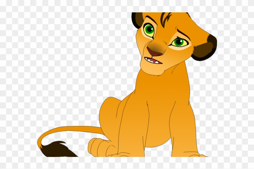 Lion King Cubs - Female Lion Cub Lion King Clipart #686030