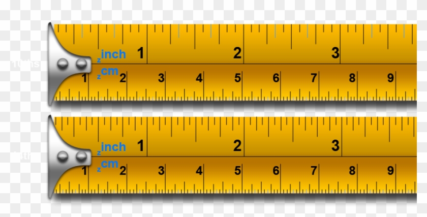 The Picture Above Shows Measuring Tapes If They Were - Tape Measure Clipart #686031