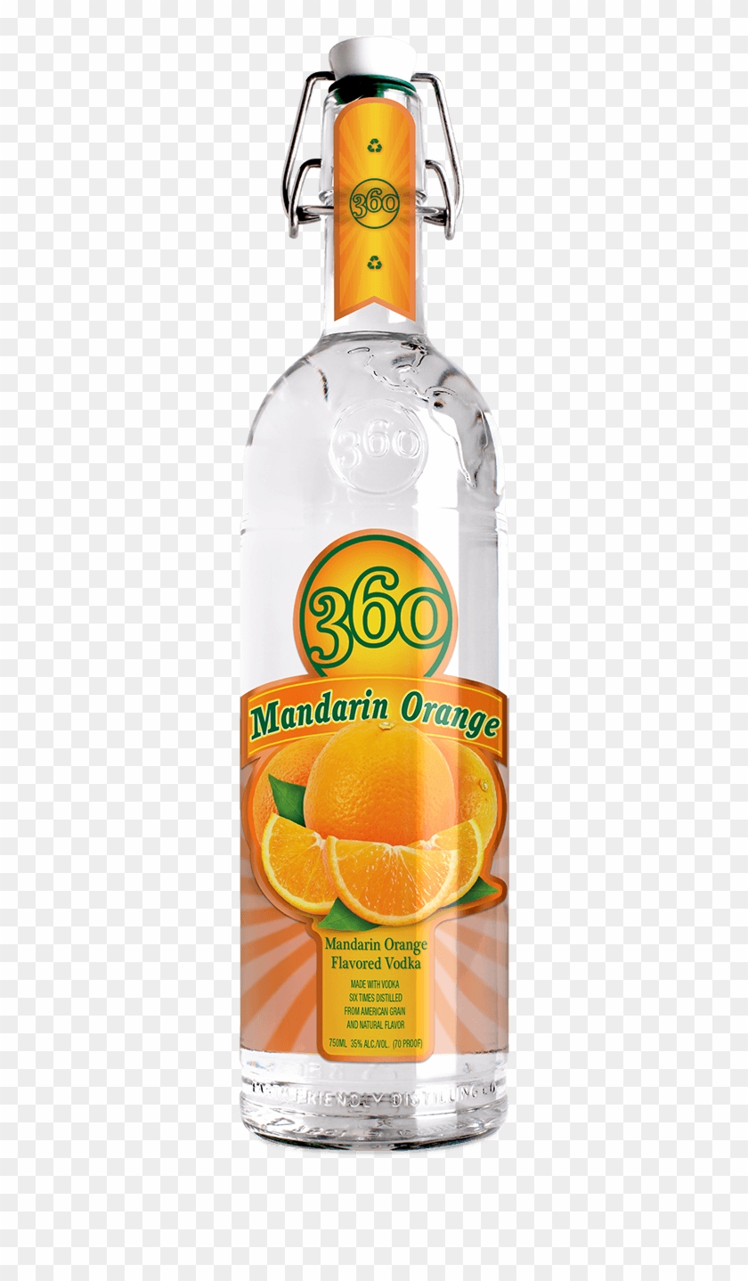 The Mandarin Is The Noblest Of Oranges, Once Highly - Vodka & Orange Clipart
