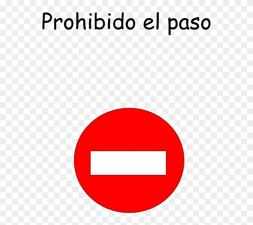 Prohibido - Folding Napkins Clipart