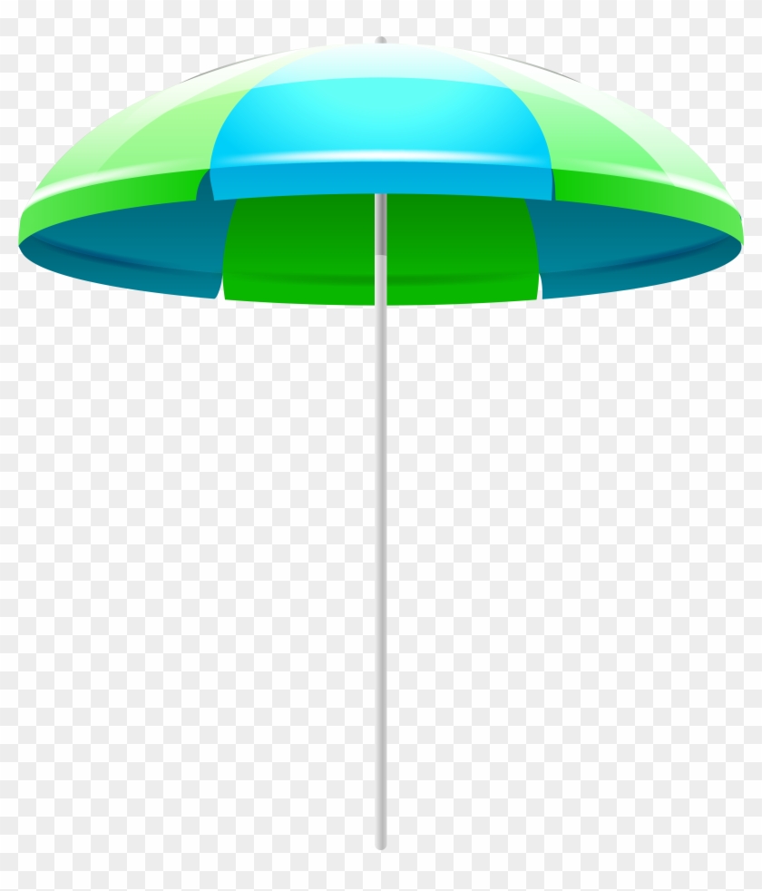 Beach Umbrella Png Clipart Picture - Umbrella Png Beach Transparent