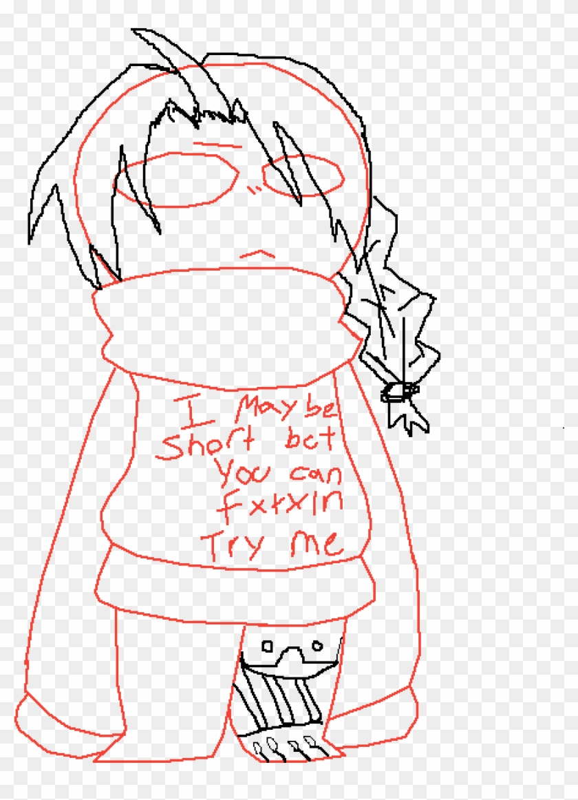 Edward Elric - Drawing Clipart #686075
