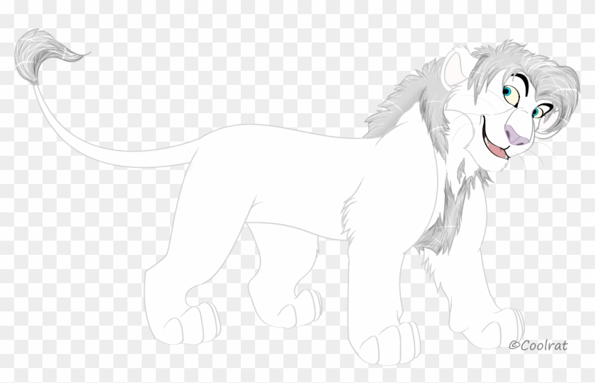Lion King Fan Art White Lion Clipart #686098