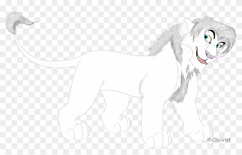 Lion King Fan Art White Lion Clipart