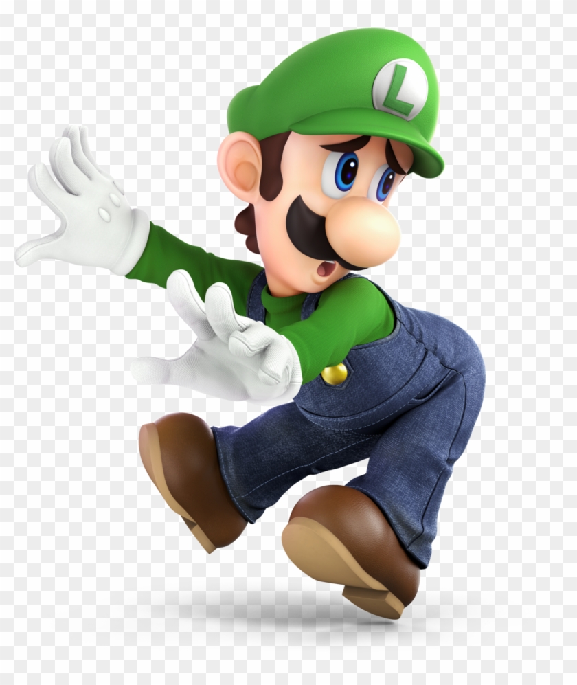 Smashwiki Β - Super Smash Bros Ultimate Luigi Clipart