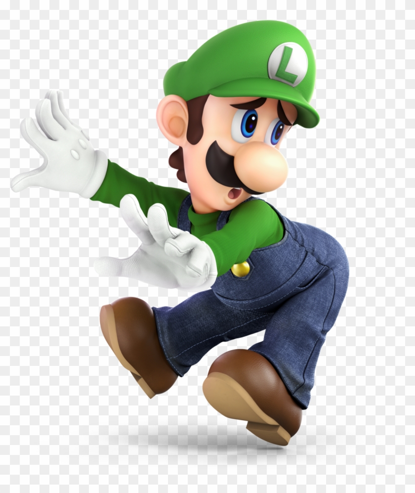 Smashwiki Β - Super Smash Bros Ultimate Luigi Clipart #686125