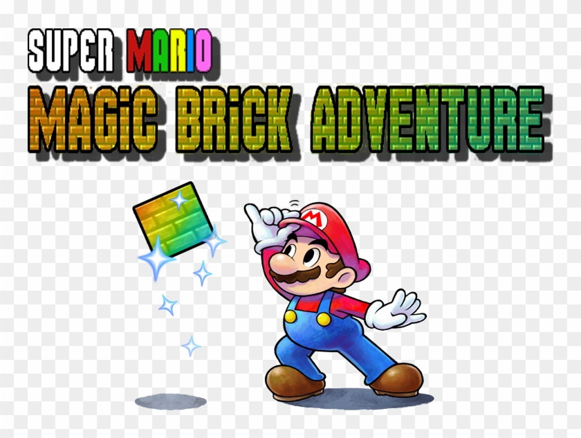 Super Mario Magic Brick Adventure Clipart #686147