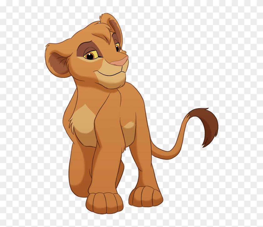 Go To Image - Lion King Nala Png Clipart