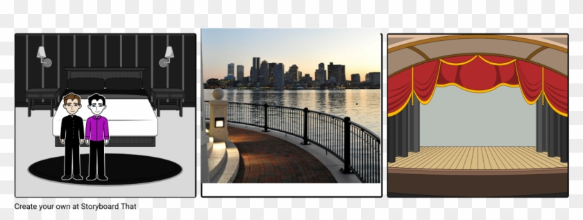 Danandphil Story Board - Boston Harbor Clipart #686255