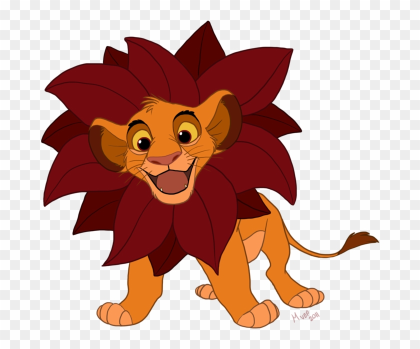 Download Png File - Transparent Simba Clipart #686257