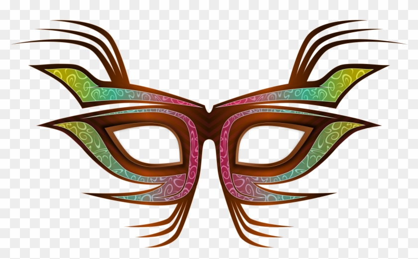 Clip Arts Related To - Party Mask Clip Art - Png Download #686281