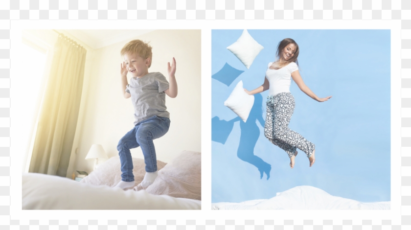 Don't Jump Or Stand On Your Mattress Not Only Is This - Toddler Clipart