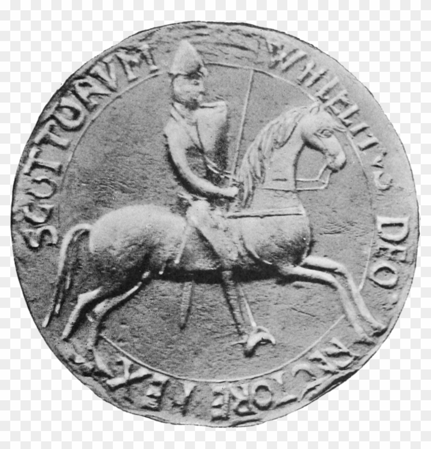 William The Lion King Of Scotland Clipart