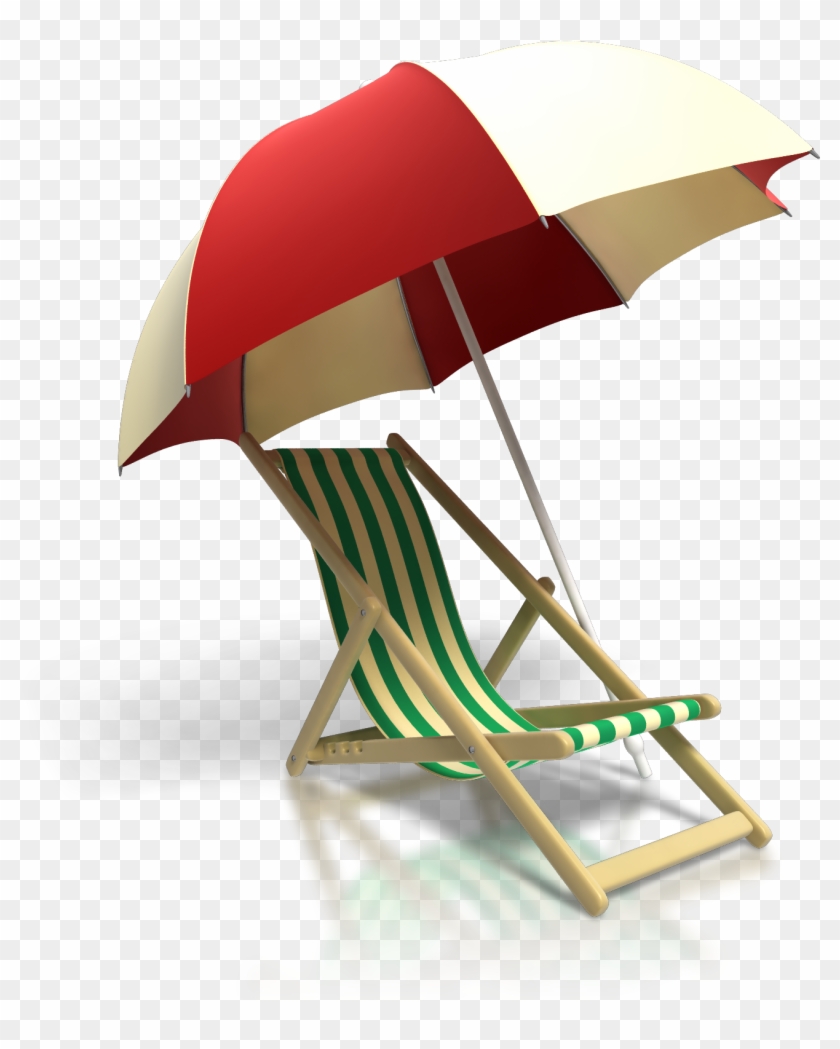 Beach Chair Animation Clipart