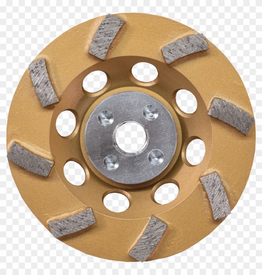 A-96403 - Diamond Grinding Cup Wheel Clipart #686467