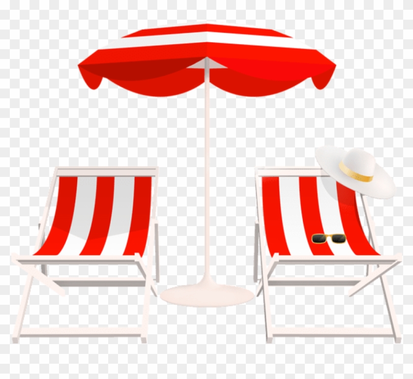 Free Png Download Beach Umbrella And Chairs Png Clipart Transparent Png