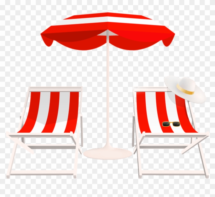 Free Png Download Beach Umbrella And Chairs Png Clipart Transparent Png #686519