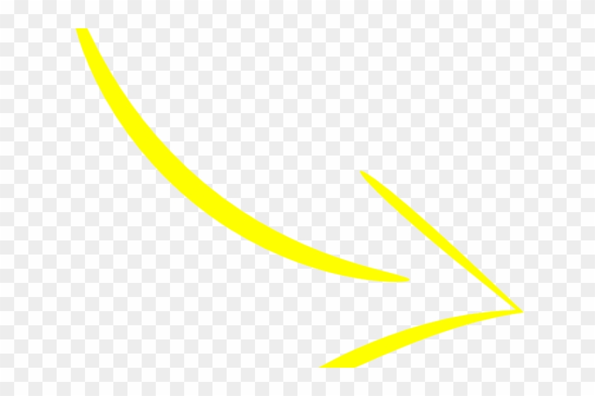 Arrow Clipart Yellow - Orange - Png Download