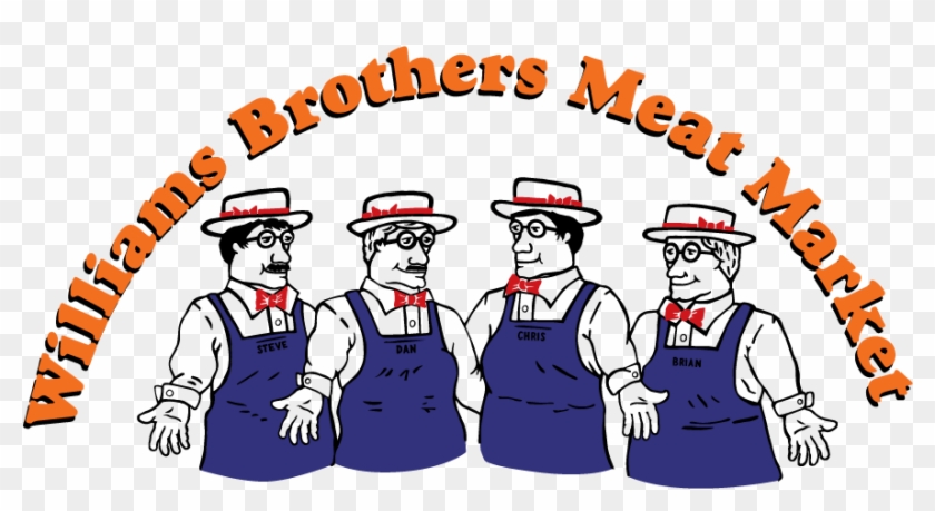 Williams Brothers Meat Market - Cartoon Clipart
