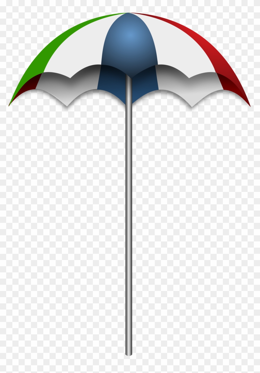 This Free Icons Png Design Of Beach Umbrella Remix Clipart