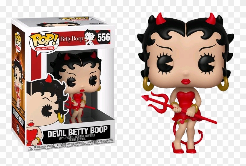 Betty Boop Funko Pop Clipart
