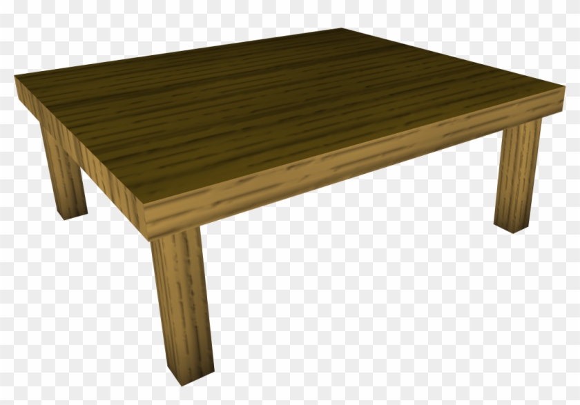 Wooden Table Png Picture - Table Png Clipart #686636