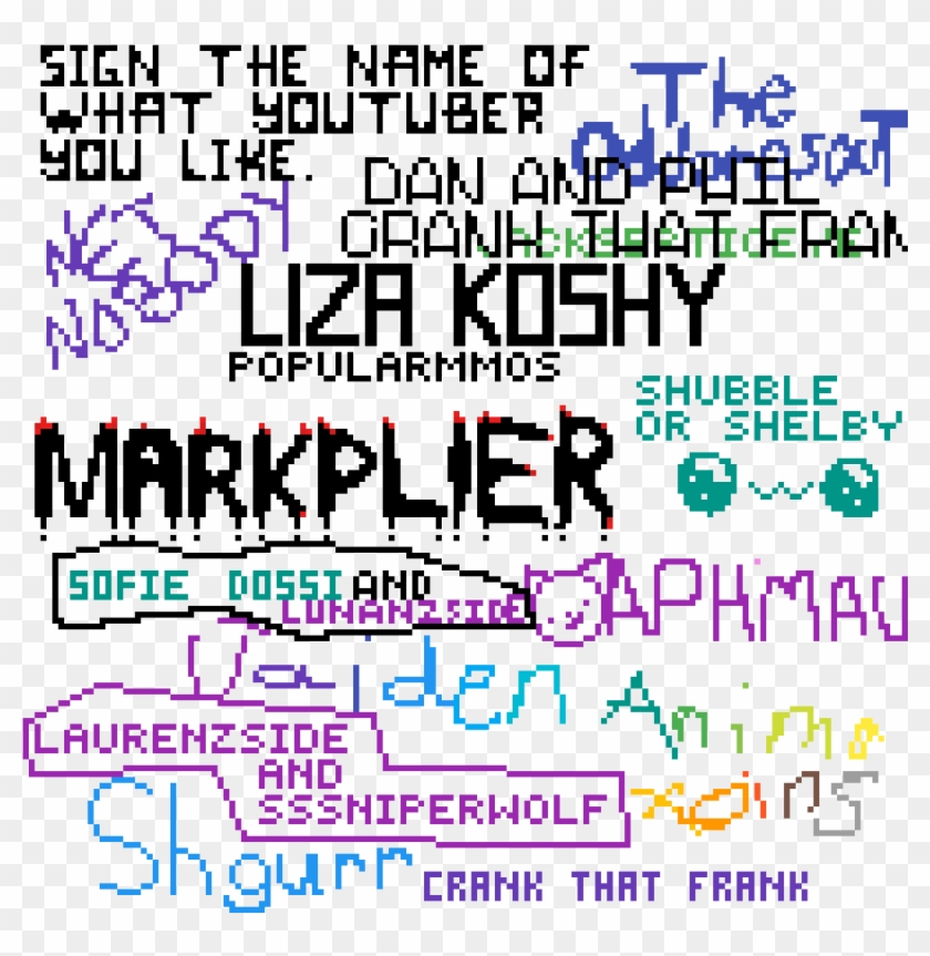 I Put Dan And Phil =) Clipart