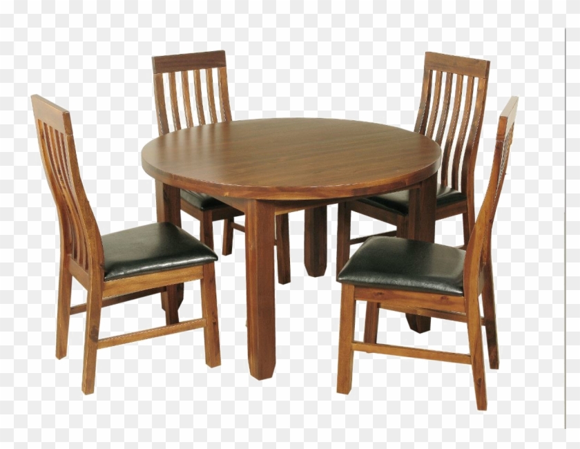 Dining Table Png Pic - Round Dining Table Png Clipart #686674