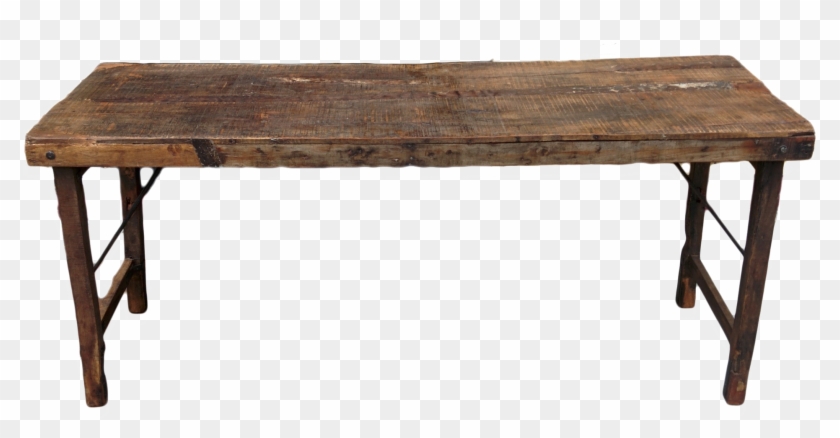 Wooden Table Png Image Background - Wooden Table Transparent Background Clipart