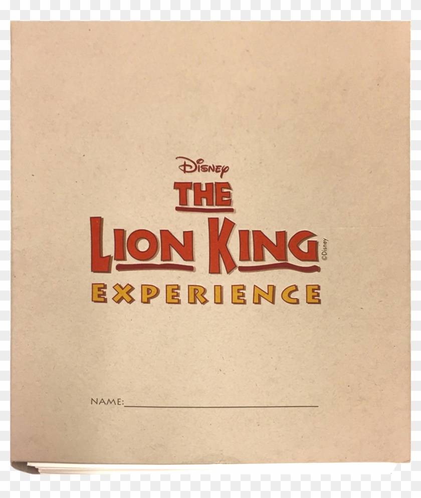 The Official Lion King Experience Pride Journals - Lion King Jr Clipart #686728