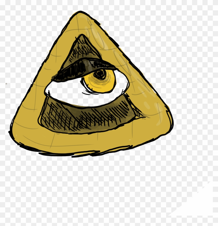 The Illuminati - - Cartoon Clipart #686732