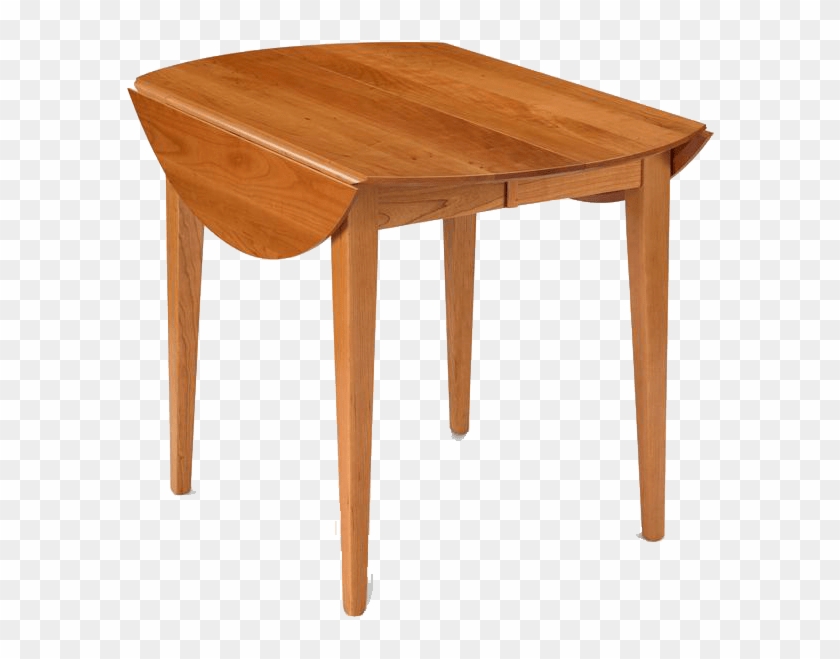 Kitchen Drop Leaf Table Transparent Image - Small Table No Background Clipart