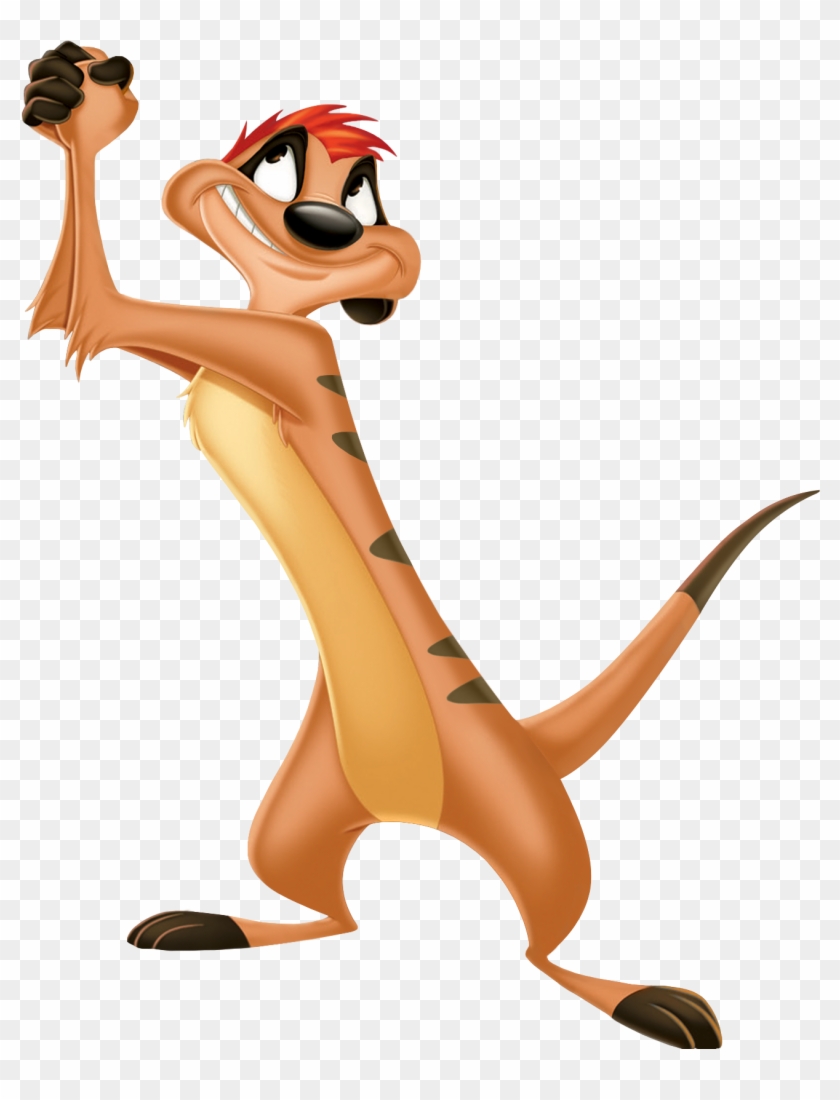 Timon Lion King - Timon Png Transparent Clipart #686782