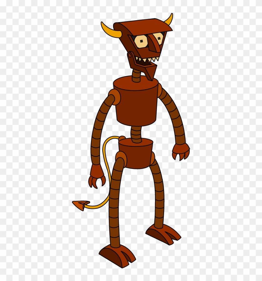 Robot Devil From Futurama Clipart