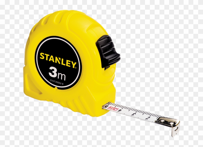 Hand Tools & Storage - Tape Measure Clipart #686808