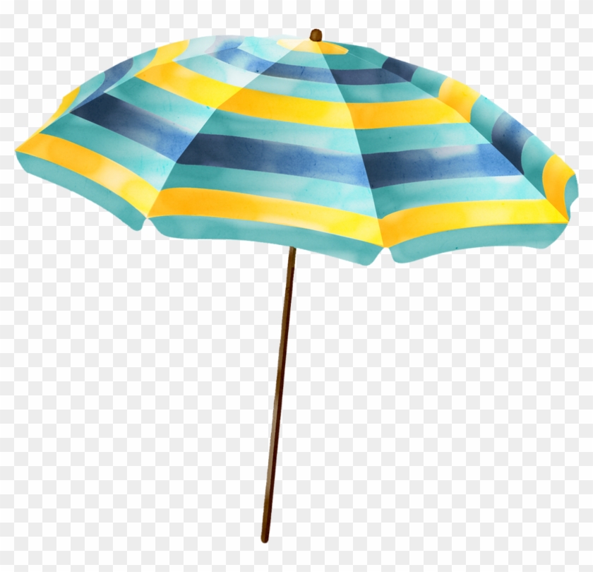 Clip Art Umbrella Sea - Png Download #686861