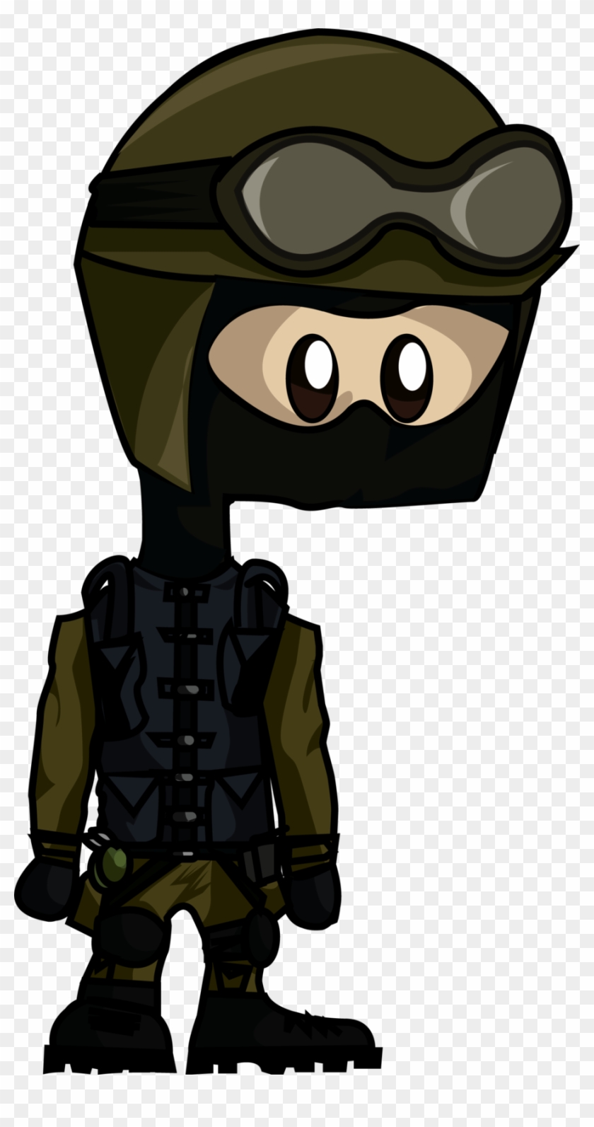 Counter Strike Cartoon Png Logo - Counter Strike Vector Png Clipart #686886