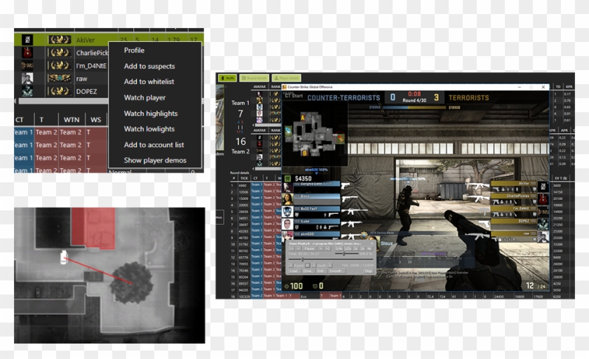 Watch Demos - Demos Cs Go Clipart