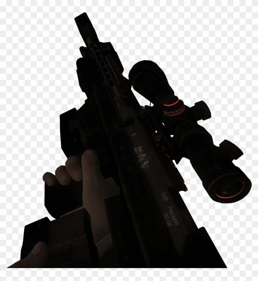 Dsr 50 Reloading Png - Ranged Weapon Clipart