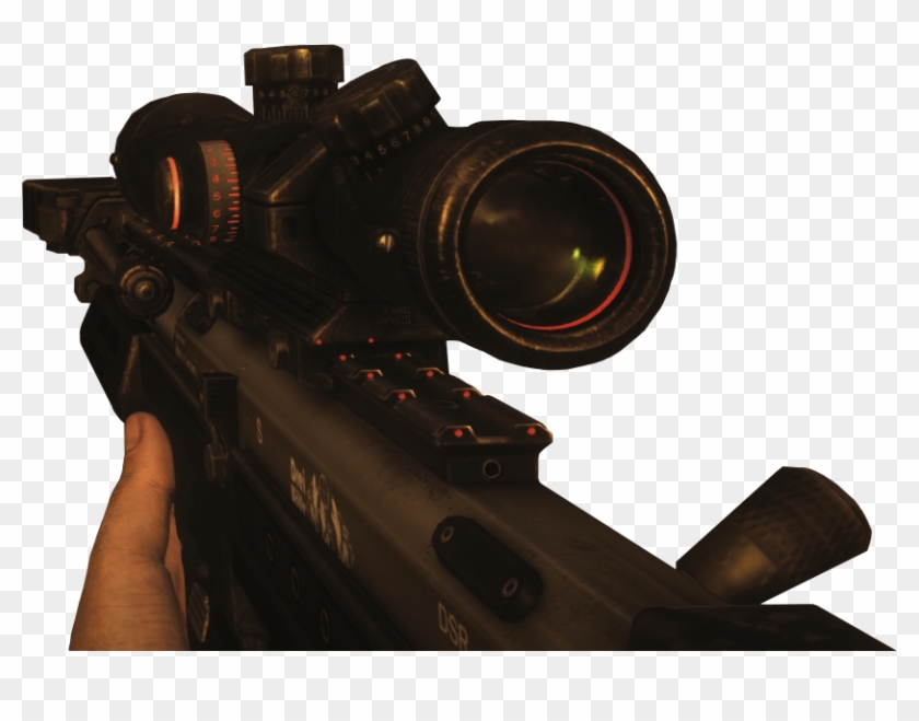 Dsr 50 Reloading Png - Black Ops 2 Dsr Clipart #686965