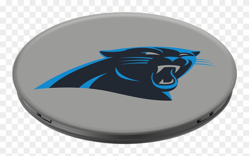 Carolina Panthers Helmet - Circle Clipart