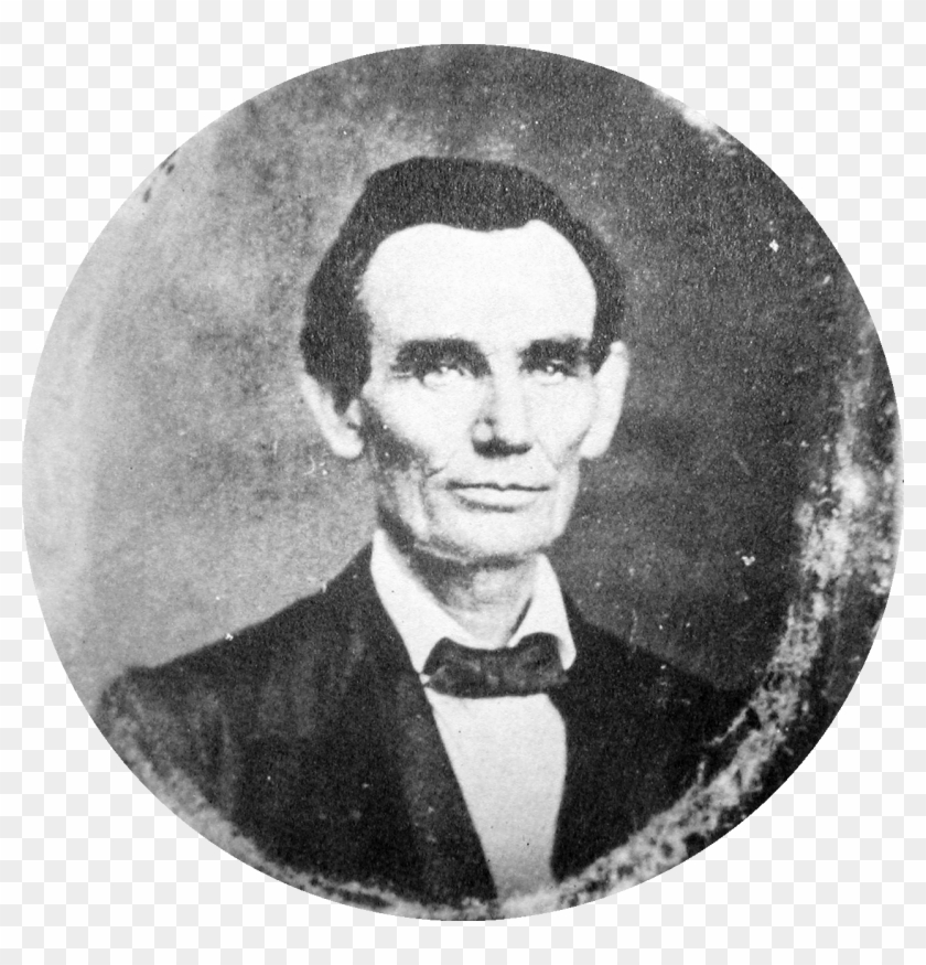 Abraham Lincoln O-3 By Joslin, 1857 - People Who Look Like Abe Lincoln Clipart #687080