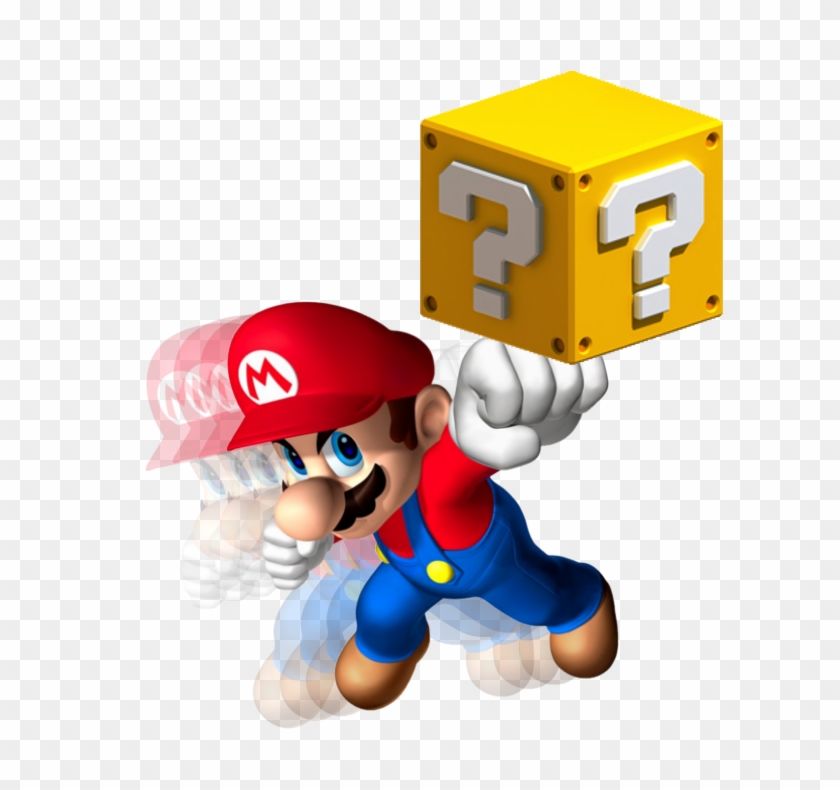 Especially In Later Games And Promotional Art - Mario Question Clipart #687085