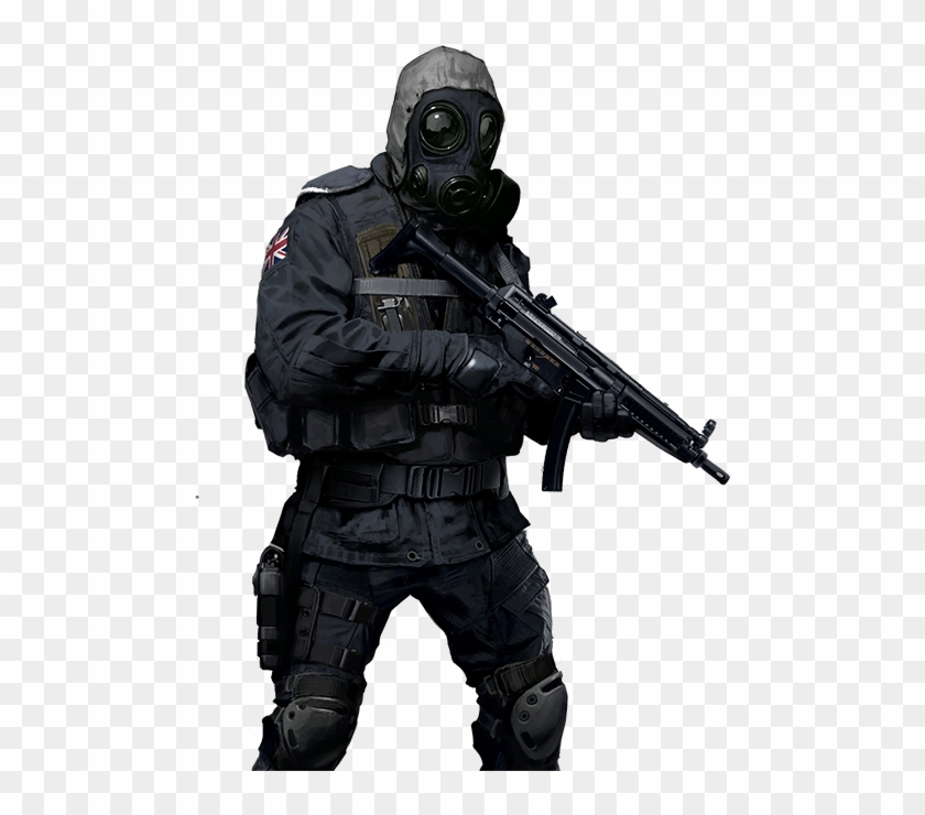 Clip Art Csgo Character Png - British Sas Special Forces Transparent Png