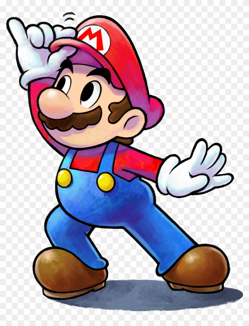 Toadette, World Map, And Other New Images - Mario And Luigi Paper Jam Mario Clipart
