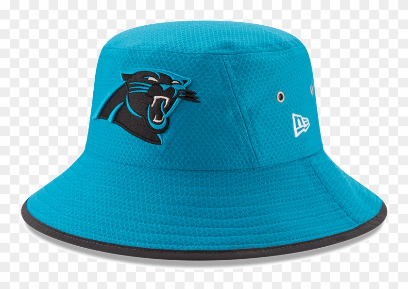 Carolina Panthers New Era '17 Training Camp Blue Bucket - Detroit Lions Bucket Hat Clipart #687233