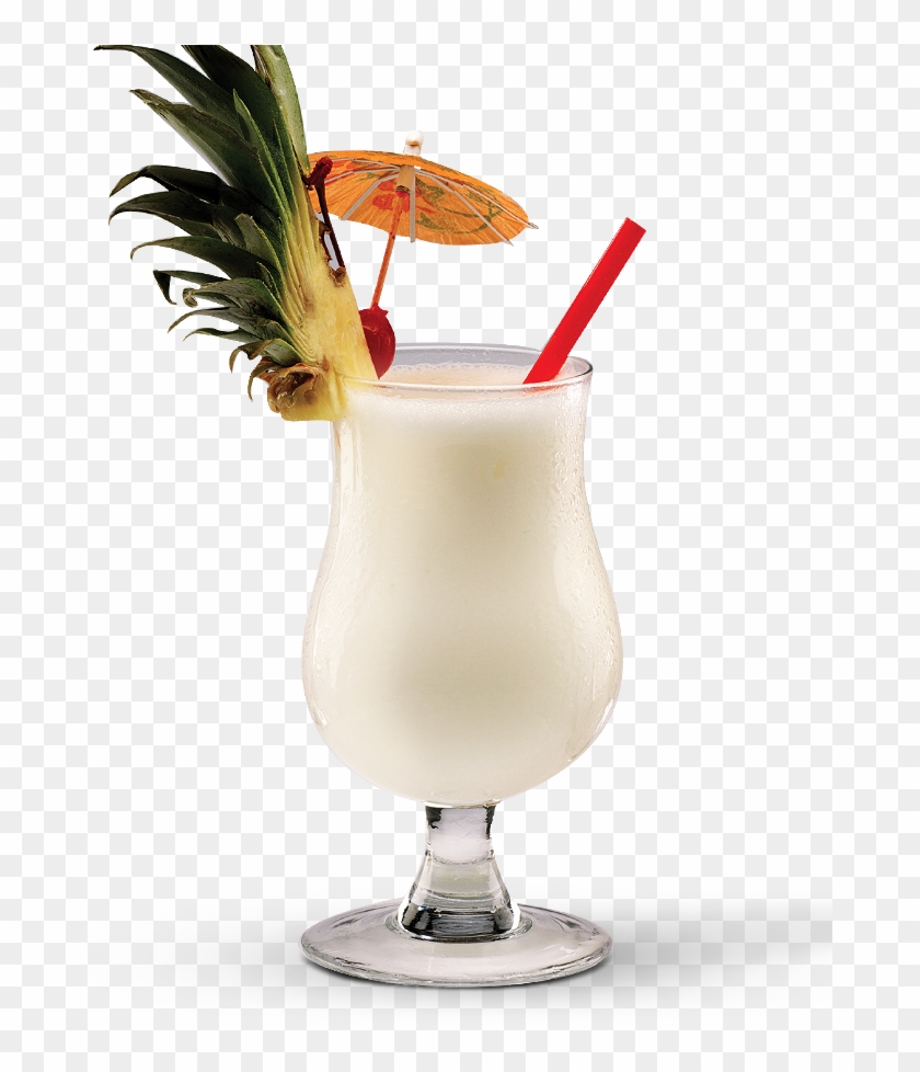 Pina Colada Png - Transparent Pina Colada Png Clipart #687381