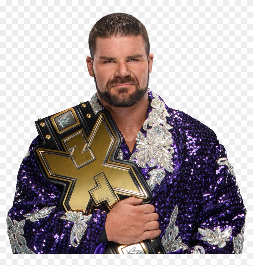 Interviews With Bobby Roode, Pete Dunne And Tyler Bate - Bobby Roode Nxt Champion Clipart